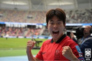 ‘U-20 월드컵’ 축구 대표 팀 주장 이승원, “이강인과 비교 영광”